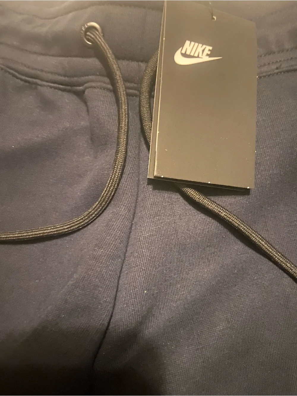 Nike Tech  navy blue joggers, new with tag